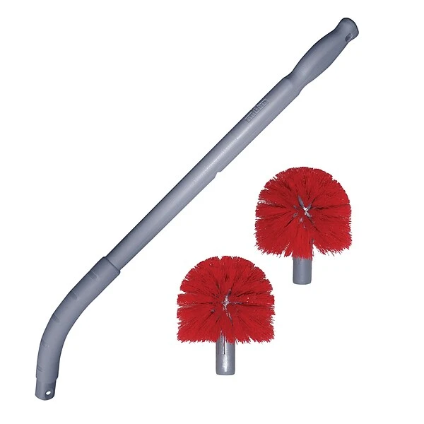 Unger Ergo 26"L Toilet Bowl Brush With Nylon Bristle Head (BBCOR) 1 Unger Ergo 26"L Toilet Bowl Brush With Nylon Bristle Head (BBCOR)