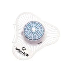 Brighton Professional Non-Para Urinal Screen With Block, Berry, 12/Box (BPR28610)