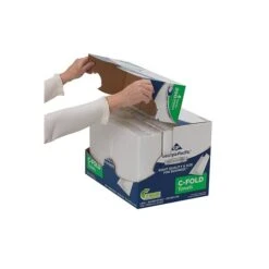 Georgia-Pacific Professional Series C-Fold Paper Towels, 1-ply, 200 Sheets/Pack, 6 Packs/Carton (2112014) -Kleenex Shop sp36617664 s7
