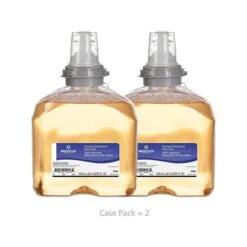 Brighton Professional™ Antibacterial Foam Soap Refill, 1,200ml, 2/Case (18503-CC)