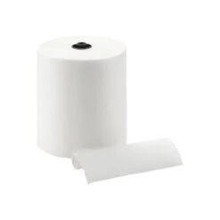 Enmotion Recycled Recycled Hardwound Paper Towels, 1-ply, 700 Ft./Roll, 6 Rolls/Carton (89430)