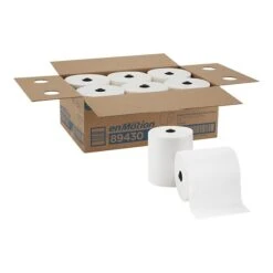 Enmotion Recycled Recycled Hardwound Paper Towels, 1-ply, 700 Ft./Roll, 6 Rolls/Carton (89430) -Kleenex Shop sp37069972 s7