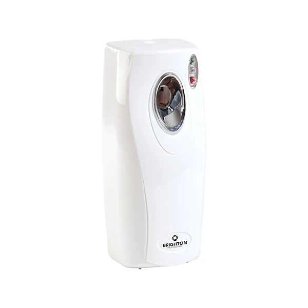 Brighton Professional™ Metered Air Fragrance Dispenser, White, 8.5"H X 3.4"W X 3.5"D (BPR50857-A) 1 Brighton Professional™ Metered Air Fragrance Dispenser, White, 8.5"H X 3.4"W X 3.5"D (BPR50857-A)