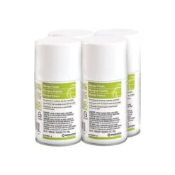 Brighton Professional™ Aerosol Refill Metered Air Freshener, Mango Fresh, 7 Oz., 4/Ct (BPR50861-A)