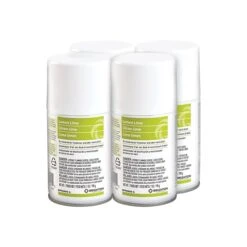 Brighton Professional™ Aerosol Refill Metered Air Freshener, Lemon Lime, 7 Oz., 4/Ct (BPR50860-A)