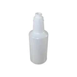Impact 32 Oz. Plastic Bottle With Graduations, Natural (5032WG)