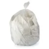 Heritage 12-16 Gallon Trash Bag, Low Density, 0.5 Mil, Clear, 25 Bags/Roll, 20 Rolls/Carton (H4832MC R01)