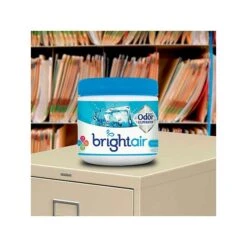 Bright Air Super Odor Eliminator Solid Air Freshener, Cool & Clean (900090)