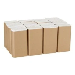 Pacific Blue Basic Recycled Multifold Paper Towel, 1-Ply, White, 250 Sheets/Pack, 16 Packs/Carton (24590) -Kleenex Shop sp41687634 s7