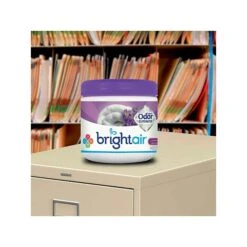 Bright Air Super Odor Eliminator Solid Air Fresheners, Lavender/Fresh Linen (900014)
