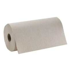 Pacific Blue Basic Recycled Paper Towels, 2-ply, 250 Sheets/Roll, 12 Rolls/Pack (28290)