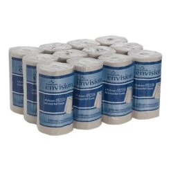 Pacific Blue Basic Recycled Paper Towels, 2-ply, 250 Sheets/Roll, 12 Rolls/Pack (28290) -Kleenex Shop sp42116437 s7