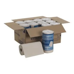 Pacific Blue Basic Recycled Paper Towels, 2-ply, 250 Sheets/Roll, 12 Rolls/Pack (28290) -Kleenex Shop sp42116438 s7