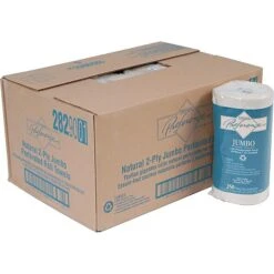 Pacific Blue Basic Recycled Paper Towels, 2-ply, 250 Sheets/Roll, 12 Rolls/Pack (28290) -Kleenex Shop sp42116439 s7