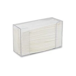 Medical Arts Press Professional Acrylic Multifold Paper Towel Dispenser, Clear (CMTD061888)