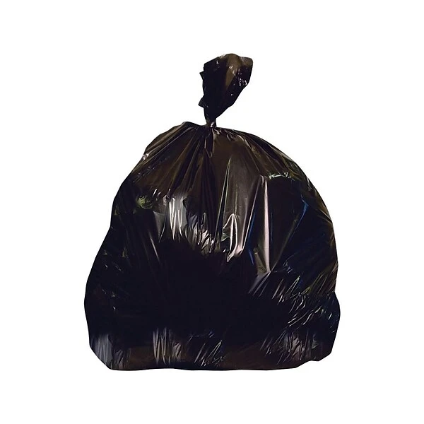 Heritage 30-33 Gallon Trash Bags, 33x39, Low Density, 1.5 Mil, Black, 250 Bags/Box (H6639AK) 1 Heritage 30-33 Gallon Trash Bags, 33x39, Low Density, 1.5 Mil, Black, 250 Bags/Box (H6639AK)