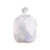 Heritage 30-35 Gallon Trash Bags, 33x45, Low Density, 1.4 Mil, White, 200 Bags/Box (H32W)