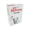 Heritage Accufit 55 Gallon Trash Bags, 40x53, Low Density, 0.9 Mil, Clear, 50 Bags/Box (H8053TC RC1) (H8053TC RC1)