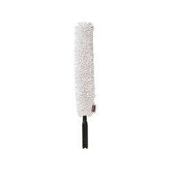 Rubbermaid Executive Series HYGEN Quick-Connect Flexi-Wand Microfiber Duster, White (FGQ85200WH00)