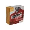 Brawny Professional H700 Heavy Duty Multifold Paper Towels, 1-Ply, 100 Sheets/Pack, 5 Packs/Carton (25070)