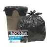 Berry Global Handi-Bag 30 Gallon Trash Bags, Black, 60 Bags/Box (HAB6FT60-657500)