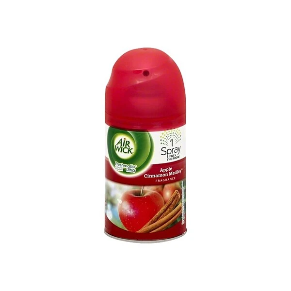 Air Wick Freshmatic Ultra Automatic Aerosol Refill, Apple Cinnamon Medley (6233878283) 1 Air Wick Freshmatic Ultra Automatic Aerosol Refill, Apple Cinnamon Medley (6233878283)