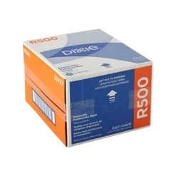 Dixie R500 Poly Wipers, White/Pink, 240/Carton (29427) -Kleenex Shop sp43805563 s7