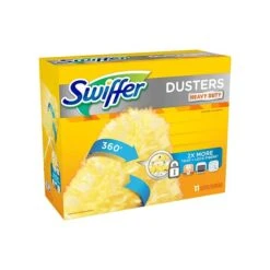Swiffer Dusters Blend Refills, Yellow, 11/Box (99035)