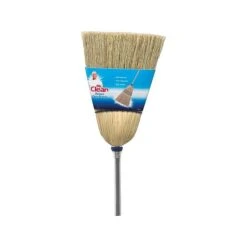 Mr. Clean Deluxe Corn 10.3" Standard Broom (441382)
