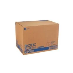 Pacific Blue Select Premium Hardwound Paper Towels, 2-ply, 850 Ft./Roll, 12 Rolls/Carton (28000)