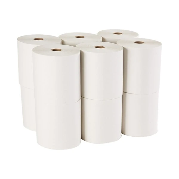Pacific Blue Select Premium Hardwound Paper Towels, 2-ply, 850 Ft./Roll, 12 Rolls/Carton (28000) 2 Pacific Blue Select Premium Hardwound Paper Towels, 2-ply, 850 Ft./Roll, 12 Rolls/Carton (28000) - Image 2