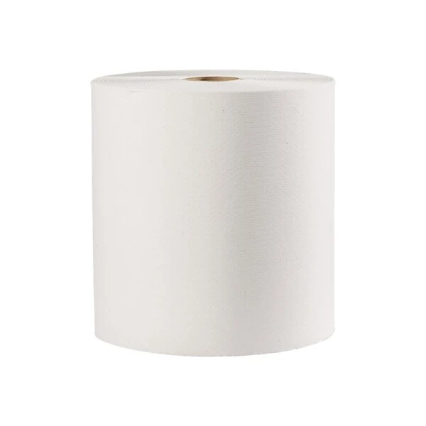 Pacific Blue Select Premium Hardwound Paper Towels, 2-ply, 850 Ft./Roll, 12 Rolls/Carton (28000) 3 Pacific Blue Select Premium Hardwound Paper Towels, 2-ply, 850 Ft./Roll, 12 Rolls/Carton (28000) - Image 3