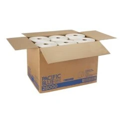 Pacific Blue Select Premium Hardwound Paper Towels, 2-ply, 850 Ft./Roll, 12 Rolls/Carton (28000) 12 Pacific Blue Select Premium Hardwound Paper Towels, 2-ply, 850 Ft./Roll, 12 Rolls/Carton (28000) -Kleenex Shop sp43812698 s7