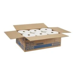 Pacific Blue Select Recycled Hardwound Paper Towels, 1-ply, 1000 Ft./Roll, 6 Rolls/Carton (26100) -Kleenex Shop sp43813301 s7