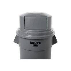 Rubbermaid BRUTE Outdoor Lid, Gray Resin, 55 Gal. (FG265788GRAY) -Kleenex Shop sp43814223 s7