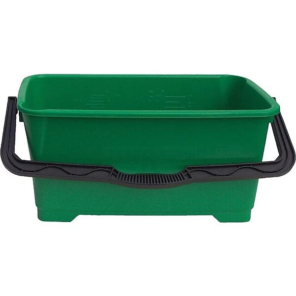 Unger Pro Bucket, 24 Qt., Green (QB220) 1 Unger Pro Bucket, 24 Qt., Green (QB220)