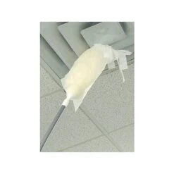 Unger ProDuster Microfiber Refills, White, 50/Pack (DS50Y)