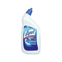 Professional Lysol Advanced Deep Cleaning Power Toilet Bowl Cleaner, Wintergreen, 32 Oz., 12/Carton (36241-74278)