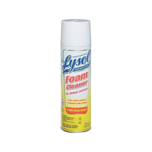 Lysol Professional Cleaner Disinfectant, Fresh Clean, 24 Oz. (3624102775) 1 Lysol Professional Cleaner Disinfectant, Fresh Clean, 24 Oz. (3624102775)
