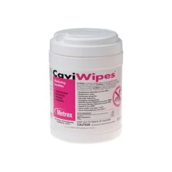 Metrex CaviWipes Cleaner Disinfectant Wipes, 160/Canister (13-1100)