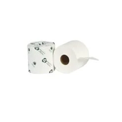 Eco Green Standard Toilet Paper, 2-Ply, White, 550 Sheets/Roll, 80 Rolls/Carton (EB8543)
