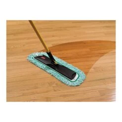 Rubbermaid Commercial HYGEN Microfiber Dust Mop Pad, Green (FGQ41800GR00) -Kleenex Shop sp44342848 s7