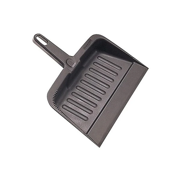 Rubbermaid Heavy-Duty Dustpan (FG200500CHAR) 1 Rubbermaid Heavy-Duty Dustpan (FG200500CHAR)