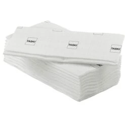 Diversey TASKISUM Microfiber Mop Cloths, 25/Pack (D7523512)