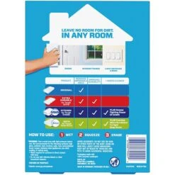 Mr. Clean Magic Eraser Original, Cleaning Pads With Durafoam, 6 Count, 6 Packs/Carton (79009)