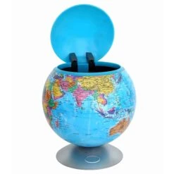 ITouchless Sensor 360-degree Globe Storage Container (SSC001G)