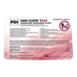 Sani-Cloth Plus Disinfecting Wipes, 160 Wipes/Canister(Q89072)