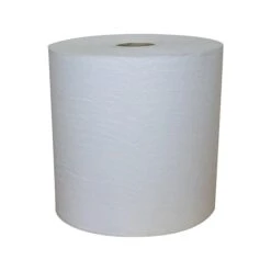 Eco Green Recycled Hardwound Paper Towels, 1-ply, 2400 Ft./Roll, 6 Rolls/Carton (EW8016-6)