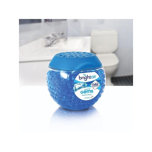 Bright Air Scent Gems Solid Air Freshener, Cool And Clean (900228) 4 Bright Air Scent Gems Solid Air Freshener, Cool And Clean (900228) - Image 4