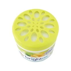 Bright Air Super Odor Eliminator Solid Air Freshener, Zesty Lemon & Lime (900248)
